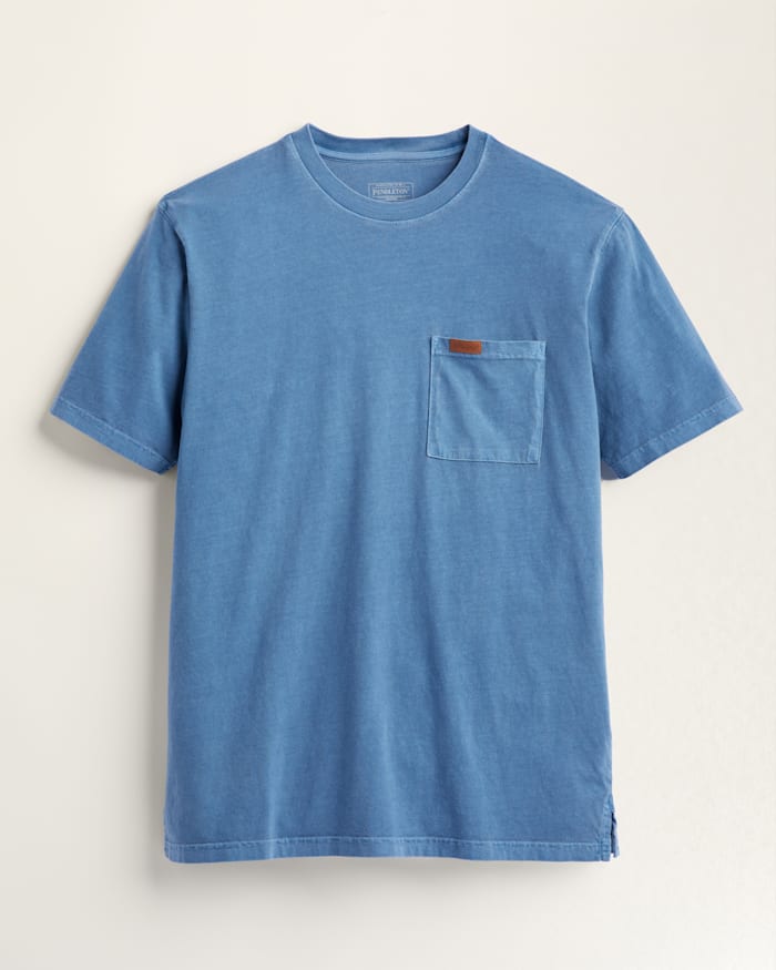 MEN'S SHORT-SLEEVE DESCHUTES POCKET TEE